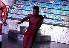 cau graham dances gogo at danger club