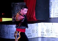 cau graham dances gogo at danger club