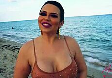 Miami Beach Slut Fucks Bbc On Beach