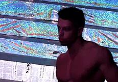 cau graham dances gogo at danger club