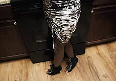 Tempting Roleplay Sex With The Doordash Delivery Guy In Sexy Costumes