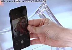 hot stepsister gives handjob right in front of stepmom and stepdad 😏