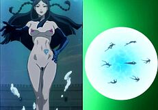 Fairy Tail's Minerva explores a mysterious world