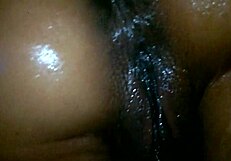 Big Booty Anal Solo Play with Soles