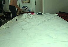 I, Kaytee Kay, am in this casting interview showing my shaved pussy.