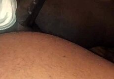 Suck that big black cock deep!