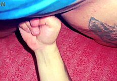 Ela craves fingering and begs for a hard pounding in her massive pussy