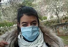 outdoor blowjob in the park near neightboors, got caught flashing