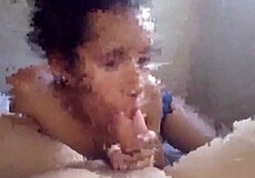 Morena Shows How to Suck Big Dick!