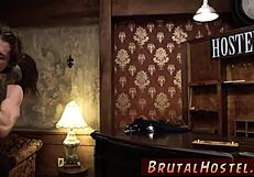 The amateur teen gives a blowjob with dirty talk, then anal with small tits