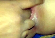 Home blowjob from latina amateur prostitute turns into wild oral sex session