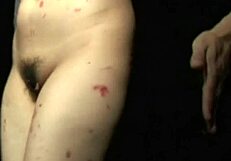 japanese babe fetish licking and fingering pussy with hairy orgasm