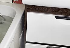 Supermdick33 hard masturbates hot dick in bathroom.