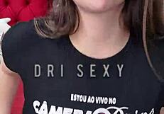 Ninfeta E-Girl Shows Delicious Body and Pink Pussy