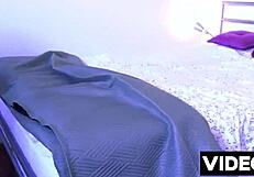 Brunette Group Performs Hardcore Deepthroat Blowjob And Doggystyle Fucking After Session