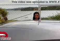 why not fuck my stepbrother hard in the car on the highway? voyeurs love my ass.