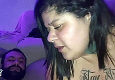 depois da balada, levei as safadas pra casa pra passar a noite toda