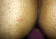 She says, Fuck my oiled ass on all fours.