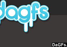 Skinny teen brunette sucks cock doggystyle, bent over for blowjob orgasm