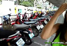 Backpacker Fucked Hard in Hotel