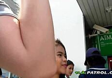 Backpacker Fucked Hard in Hotel