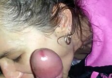 can your girlfriend suck cock like this?