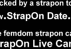 Dominant Babe Delivers Hard Ass Fucking with Strapon in Intense Femdom Session