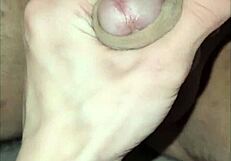 i give my boyfriend a morning handjob to wake him up