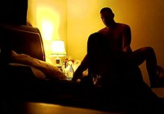 ebony bbw lyric sky gets doggystyle fucked by fan in voyeur scene