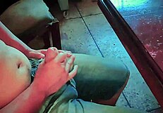 Horny latina mother-in-law fucks stepson anal in empty house amateur.