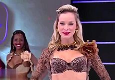 ana wongal shows off her natural tits in cute lingerie