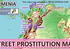 Armenia Colombia Street Prostitution: Massage Parlours, Brothels, Escorts.