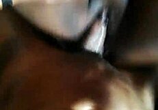 Watch this ebony teen 18+ get her big ass pussy eaten and fucked like a slut! Creampie her hard?