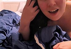 My best friend says, Fuck my hubby while I watch the action.