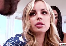 i'm a blonde sucking to cope with my breakup