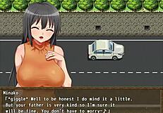 Minako English Hentai Game Intro with Creampie and Cheating