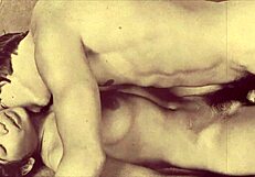 Vintage london interracial with asian hairy beauty