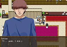 Minako English Hentai Game Intro with Creampie and Cheating