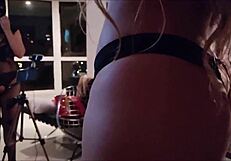 Couples explore their first swing experience with friends