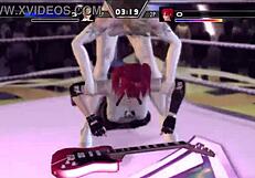 rumble roses xx candy cane ryona destruction 39 hd with redhead 😊