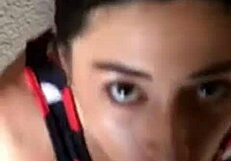 Latina Teen Fucks Step Brother POV