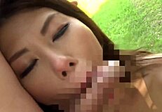 Beautiful asian woman in a casual setting