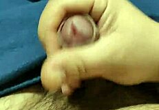 Watch me stroke until I cum all over