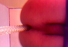 Trans woman performing close-up for you with sexy maddy