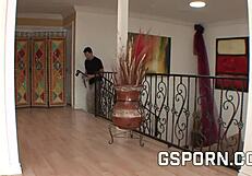 the tattooed milf ashleigh madisin gets fucked hard by a rough cock and creampied