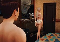 why does my horny stepbrother lick my pussy until i orgasm multiple times during family vacation?