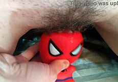 Susan ayn's pussy gapes from airtight fucking and cum swallow