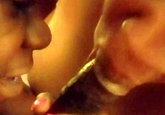 Threesome Freaks Sucking My Dick