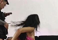 Petite 18+ girl gets raw anal assfucking from alarconsherly