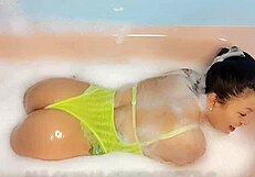 i watch myself masturbate in the shower reaching orgasm on xvideos